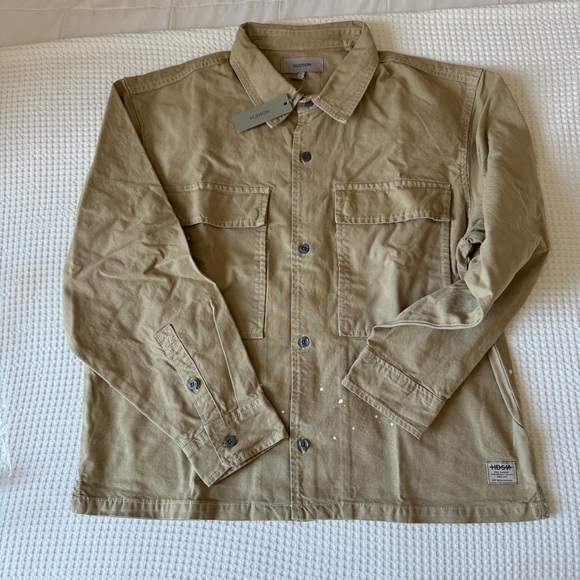 Hudson Jeans Tan Jacket - Picture 1 of 11